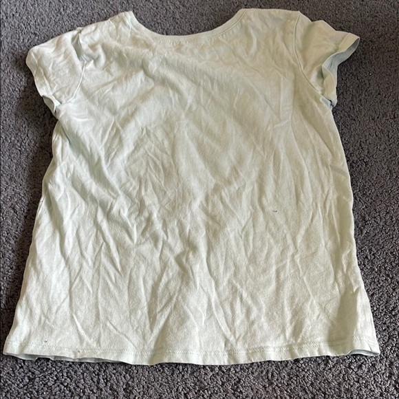 Place White Cat Mermaid Short Sleeve Tee - Picture 3 of 3